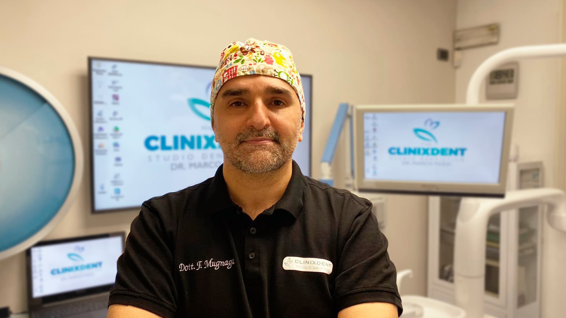 Dott. Fabiano Mugnaga — Medico Odontoiatra