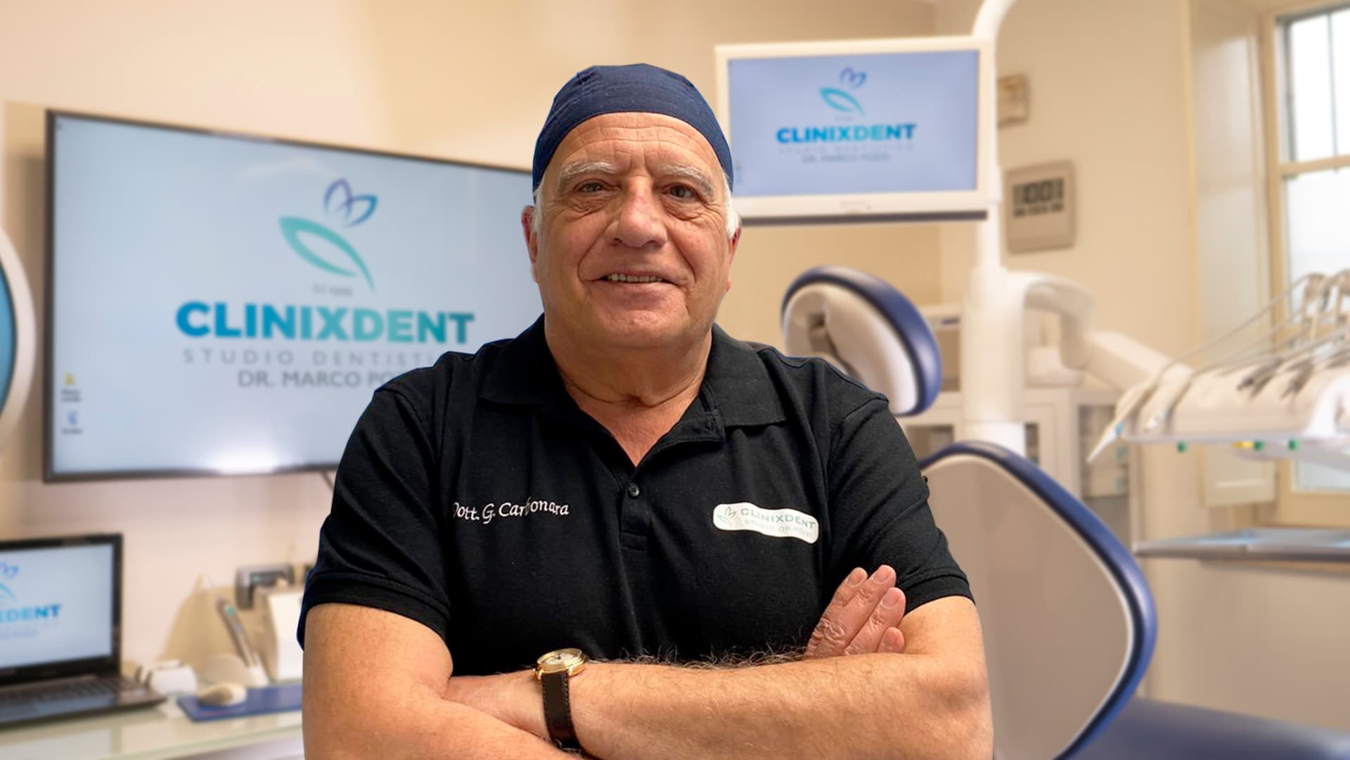 Dott. Giuseppe Carbonara — Medico Chirurgo Dentista