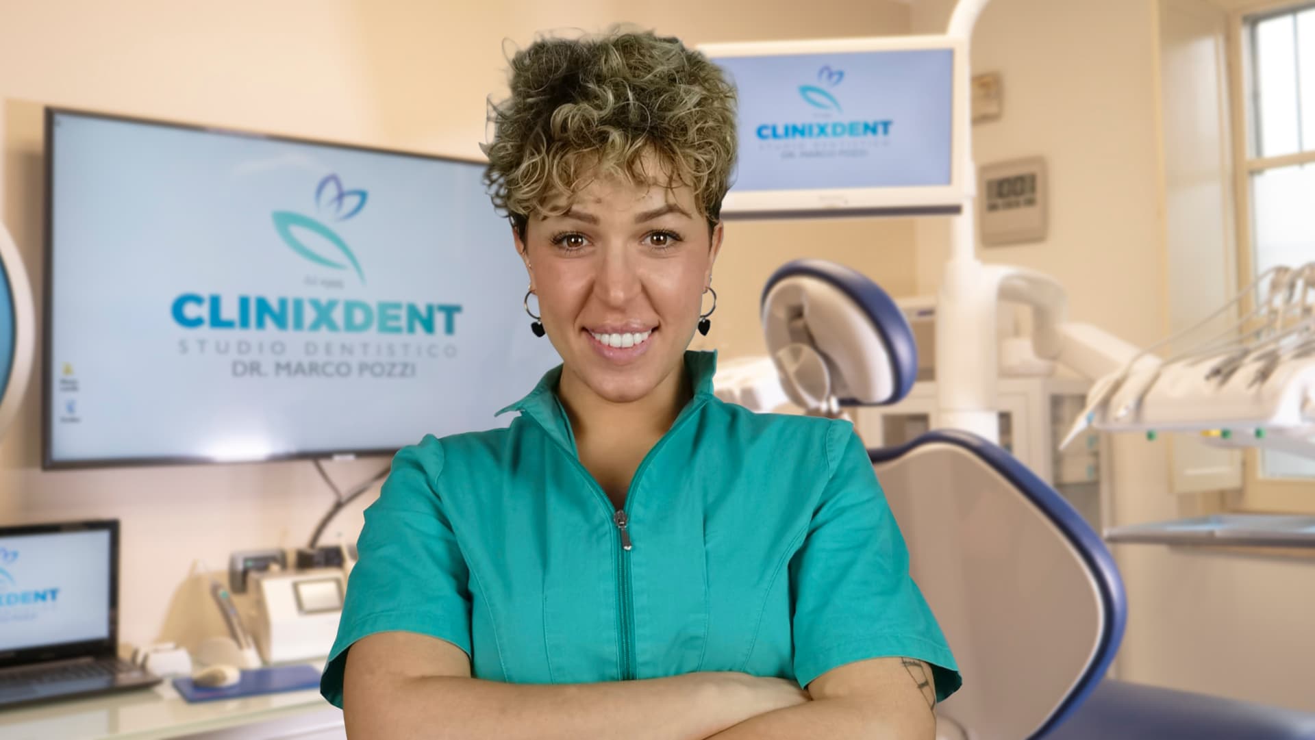Dott.ssa Claudia Algisi — Igienista Dentale