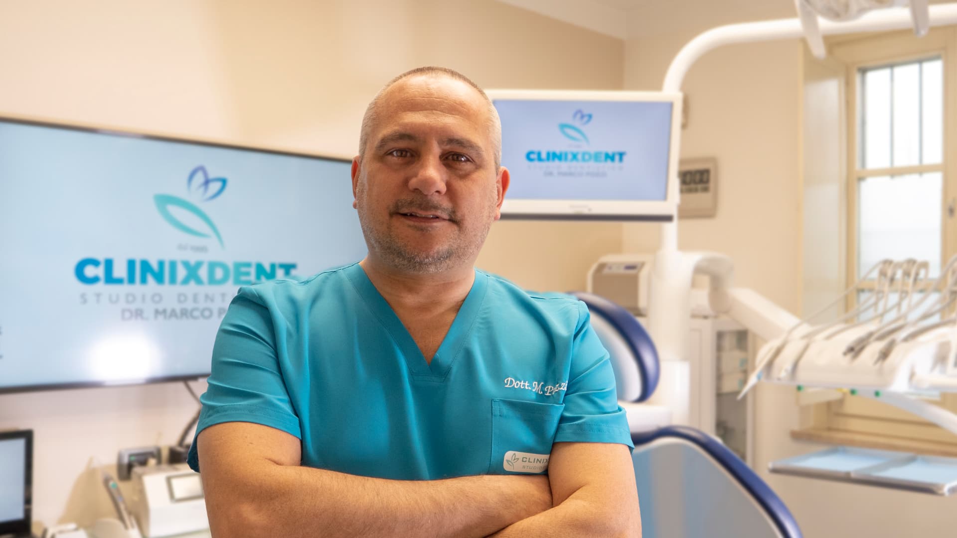 Dott. Marco Pozzi — Medico Odontoiatra — Titolare — Direttore Sanitario